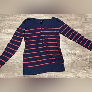 Ann Taylor Classic Sailor Stripes Sweater
